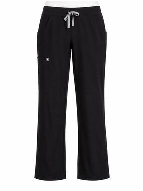 Size XS P FIGS Women’s Kade Cargo Straight Leg Black Scrub Pants